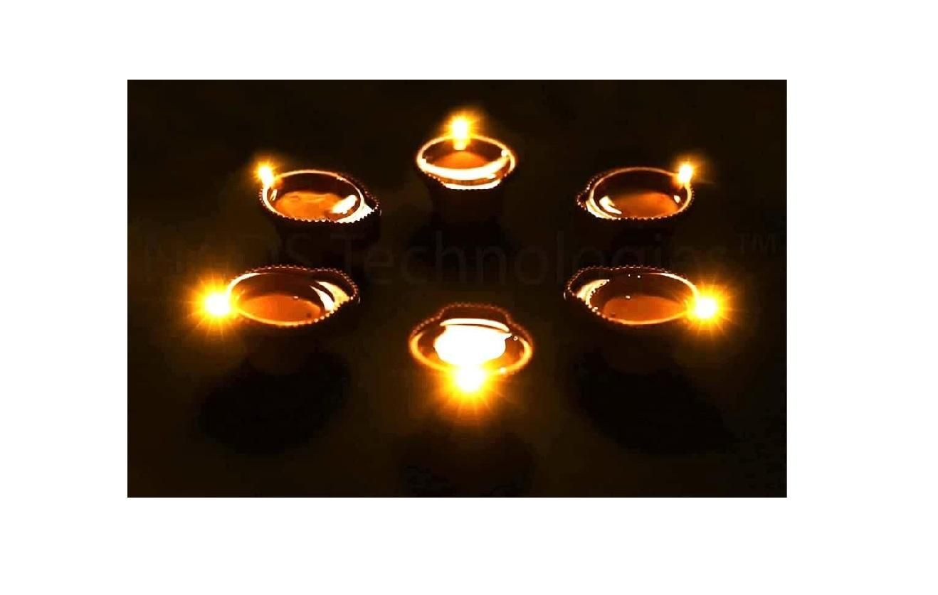 Aquaglow™ | LED Light Water Sensor Diyas