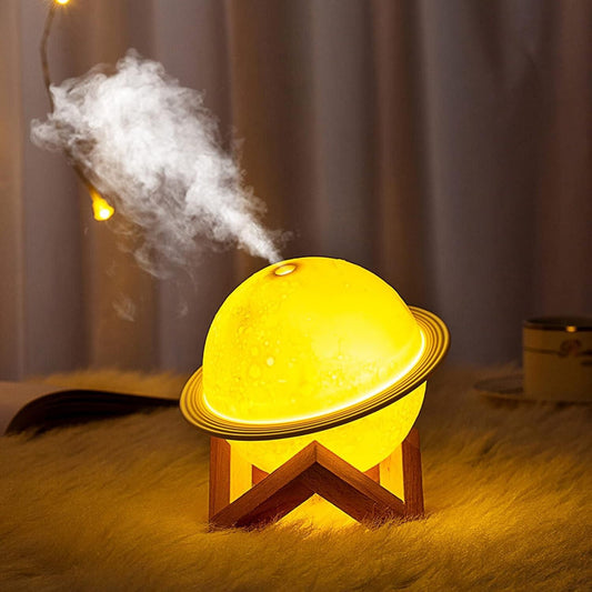 LunaGlow | 2-in-1 Humidifier & Moon Lamp