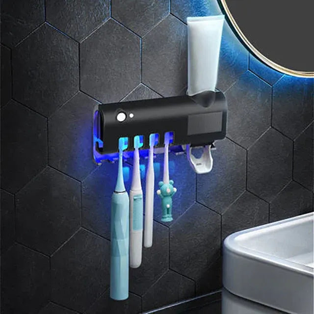 3 in 1 Automatic Toothpaste Dispenser