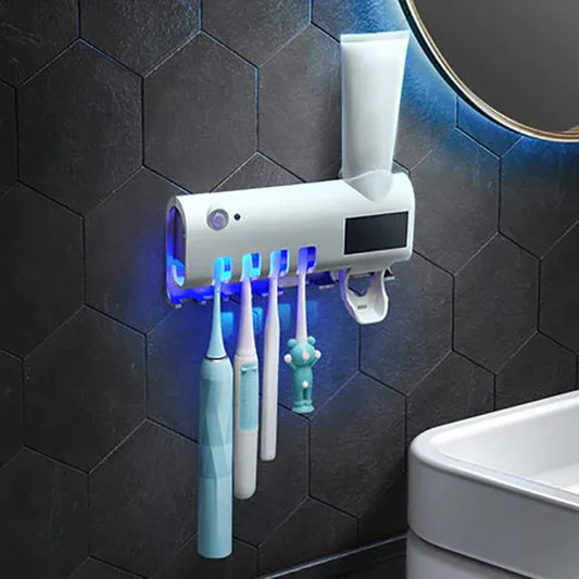 3 in 1 Automatic Toothpaste Dispenser