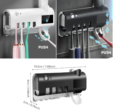 3 in 1 Automatic Toothpaste Dispenser